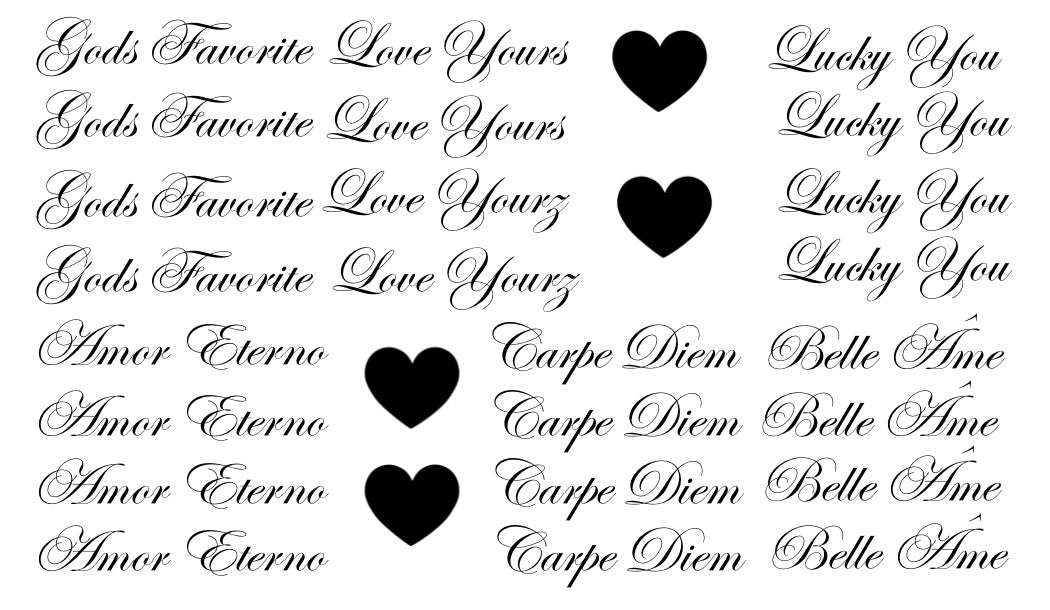 Phrases 1 Sheet