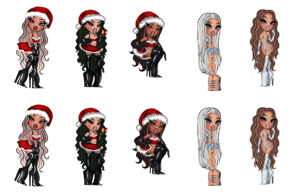 Brat Xmas Sheet