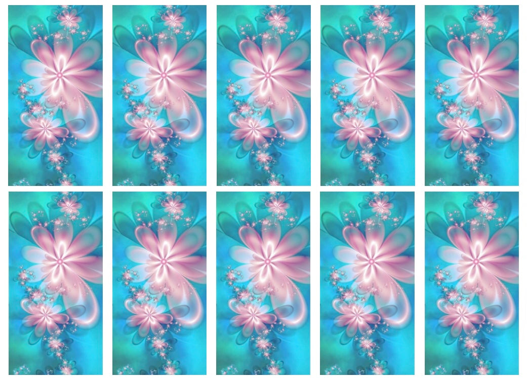 Floral Trip Sheet