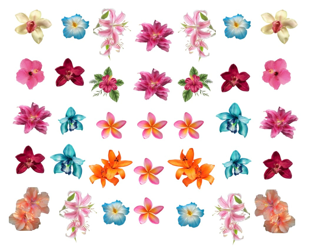 Floral Sheet