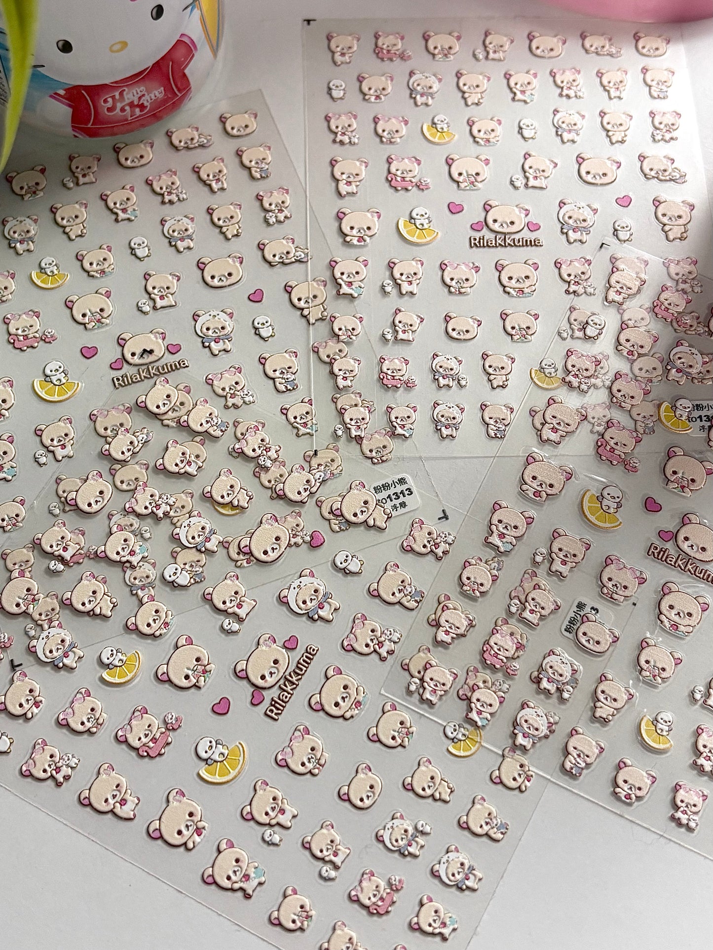 Kuma Stickers