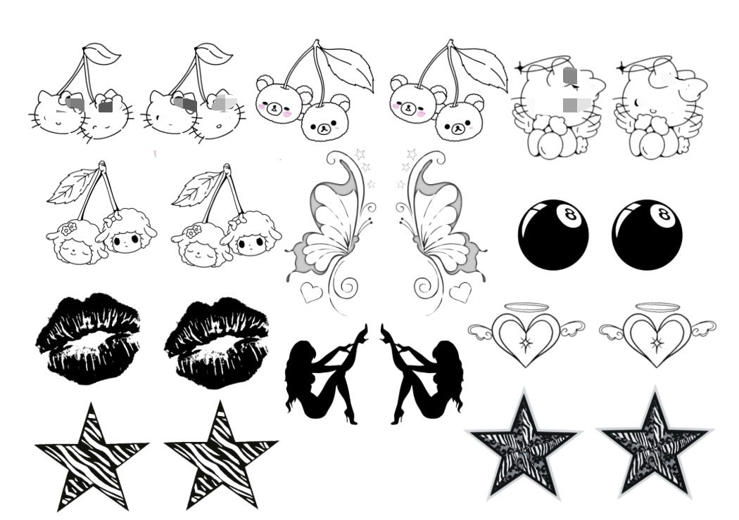 Kawaii Y2K Sheet