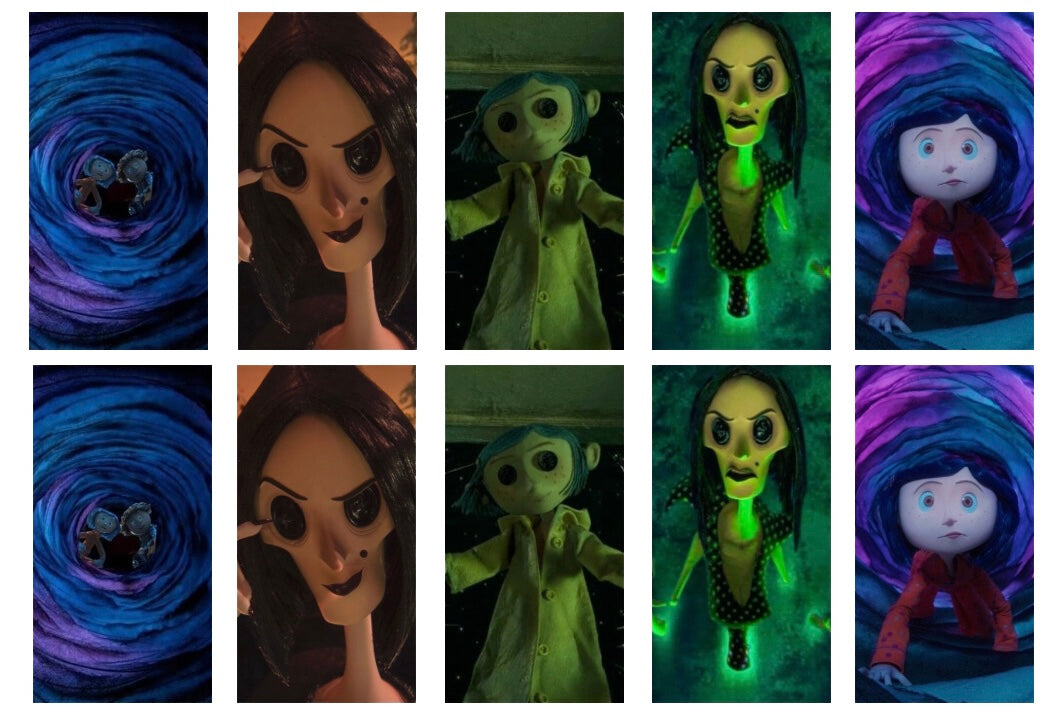 Coraline Sheet