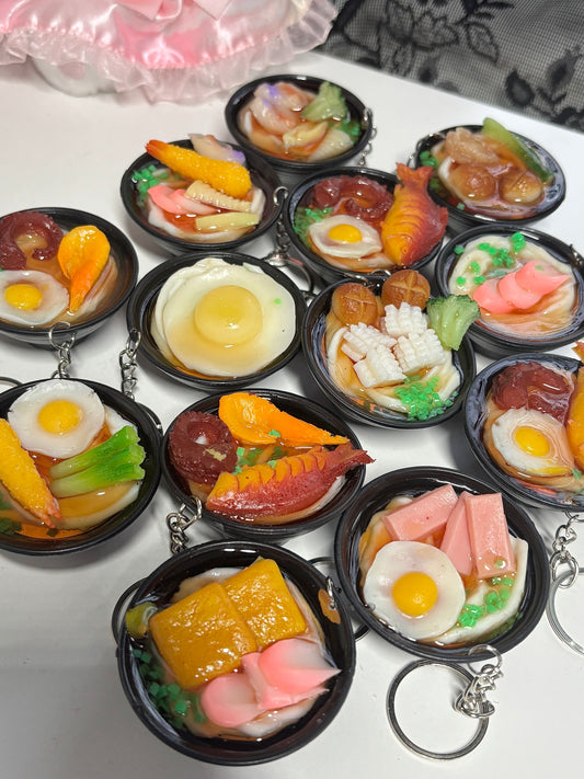 Food Keychains