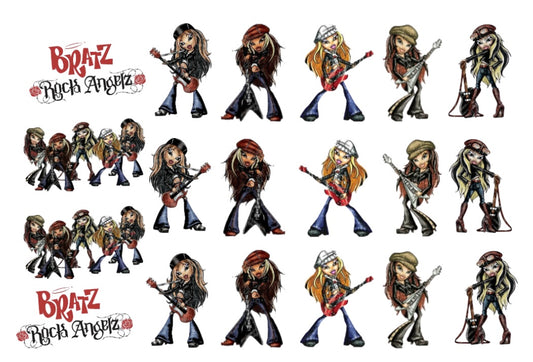 Rock N Roll Sheet
