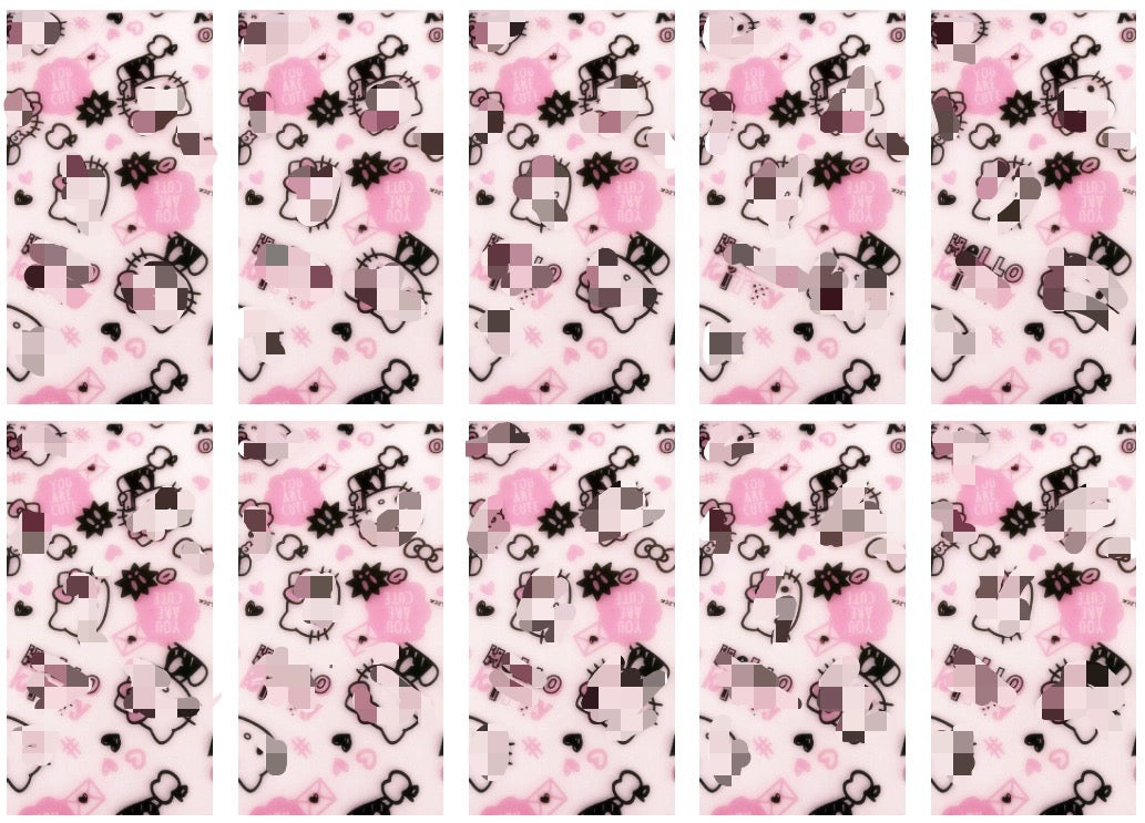 Kitty Patch Sheet