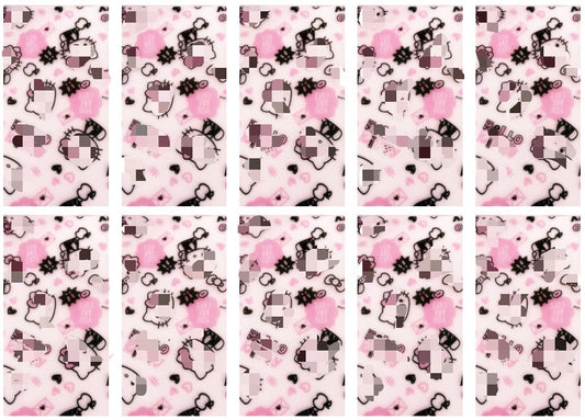 Kitty Patch Sheet