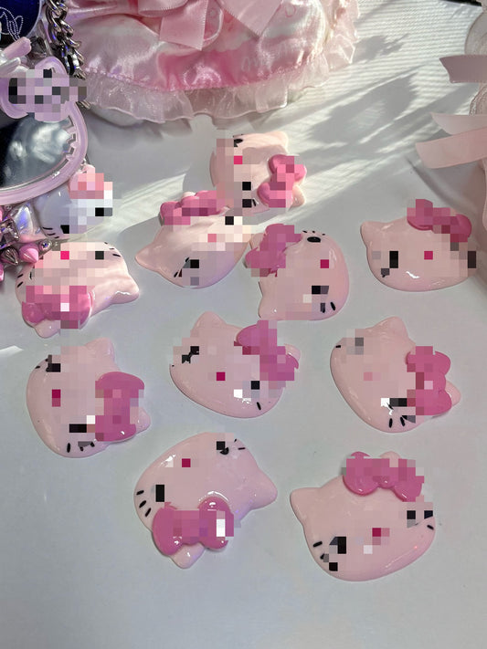 Pink Kitty Head