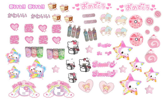 Harajuku Sheet
