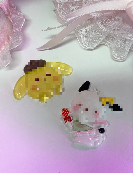 Chacco x Pompom