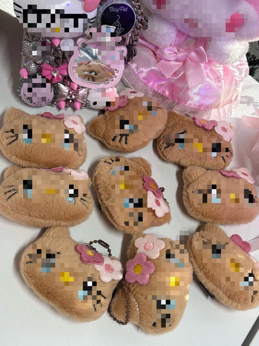 Kitty Keychain