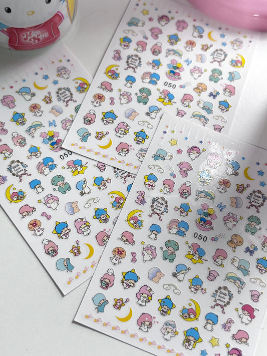Twin Stickers