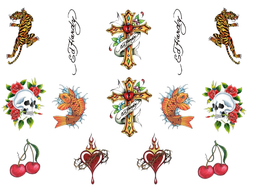 Ed Hardy Sheet