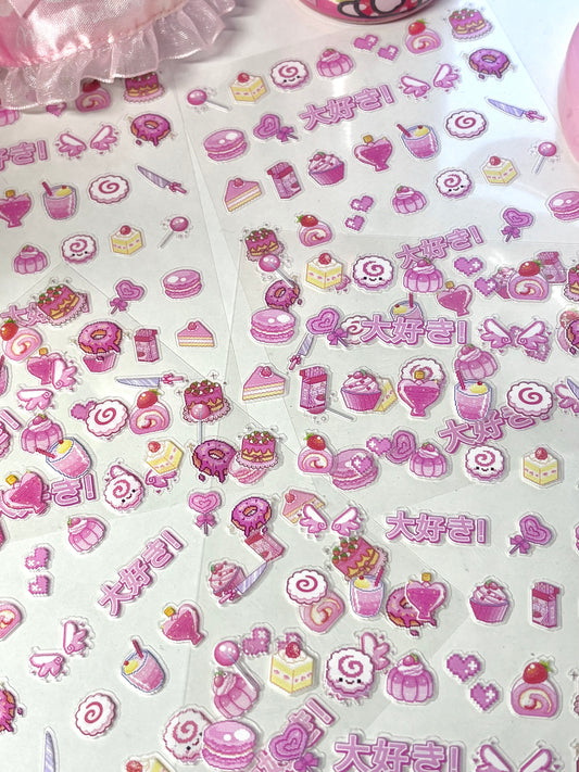 Harajuku Stickers