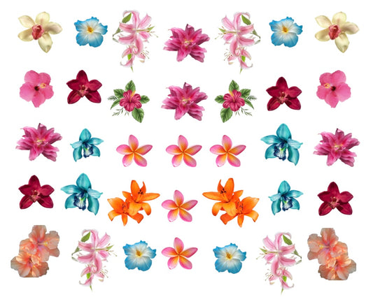 Floral Sheet