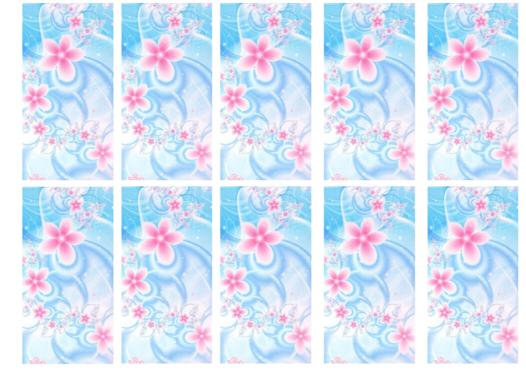Pastel Summer Sheet