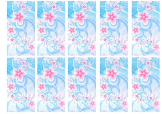 Pastel Summer Sheet