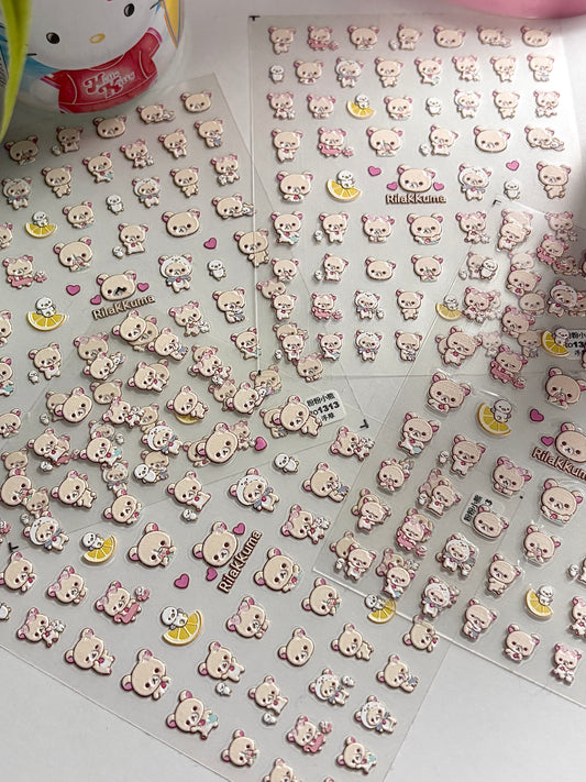 Kuma Stickers