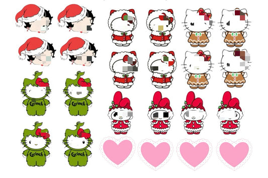 Xmas Sheet