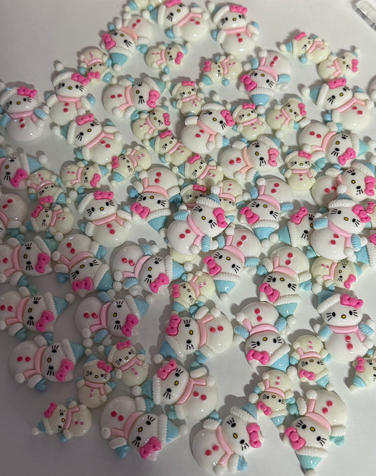 Snow Kitties