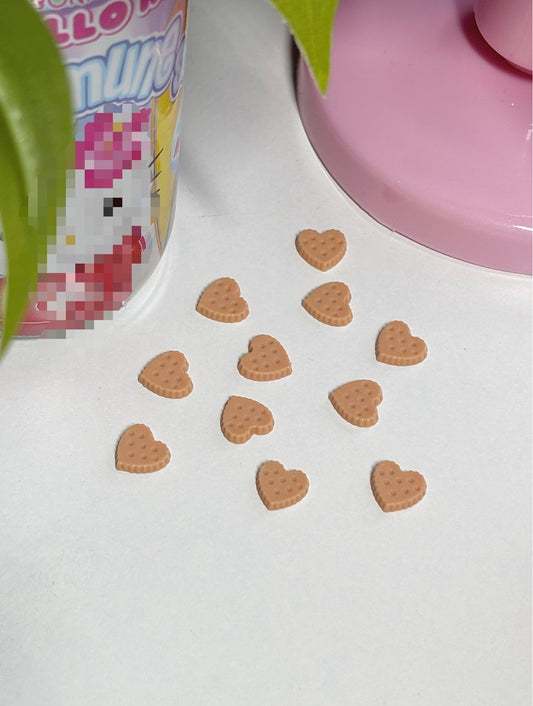 Heart Biscuits