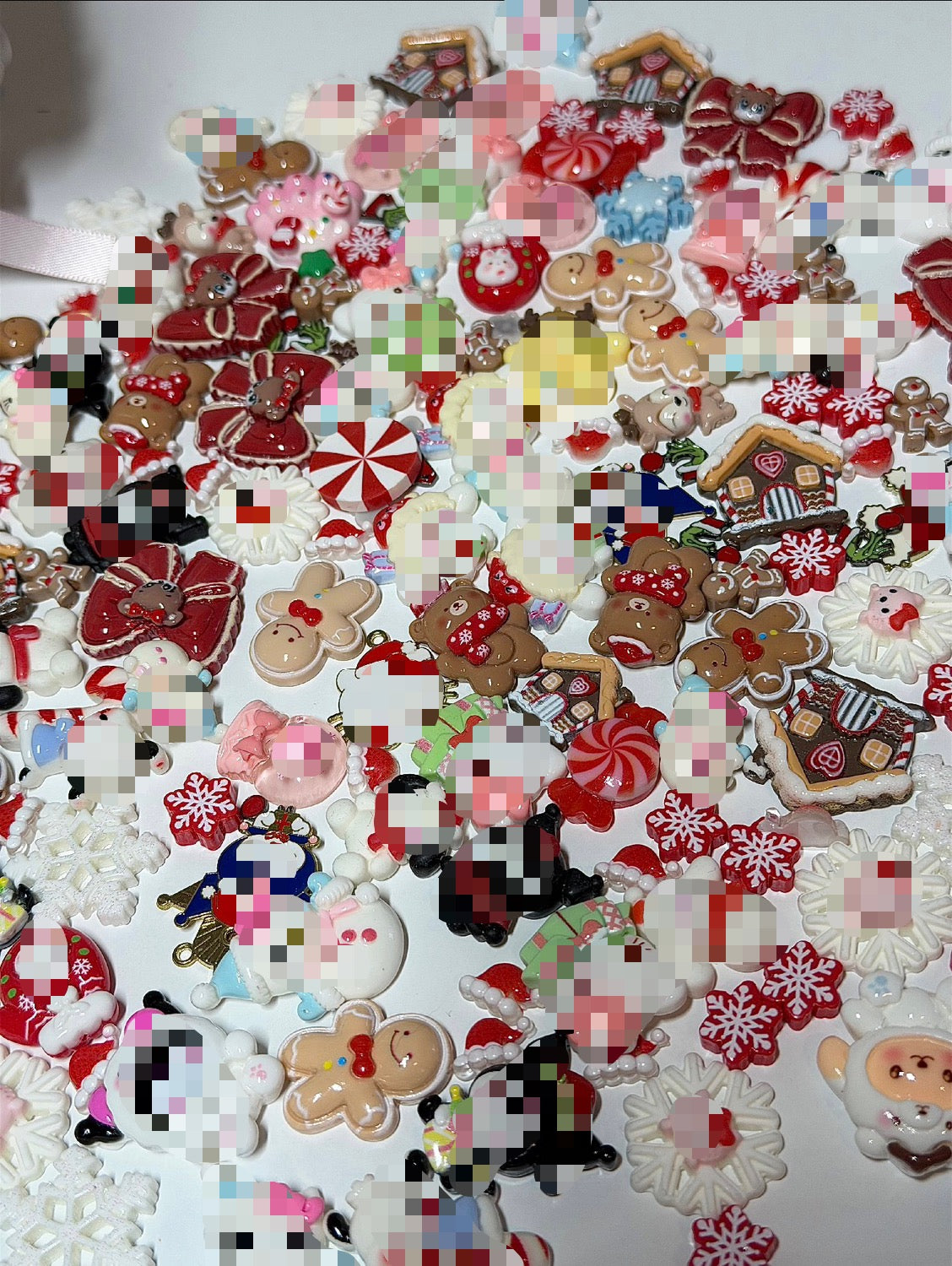 Xmas Charm Mix 20-30pc